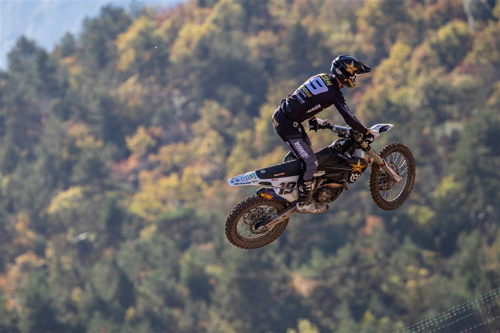 Thomas Kjer Olsen.
(Foto: Rockstar Energy Husqvarna Factory Racing)
